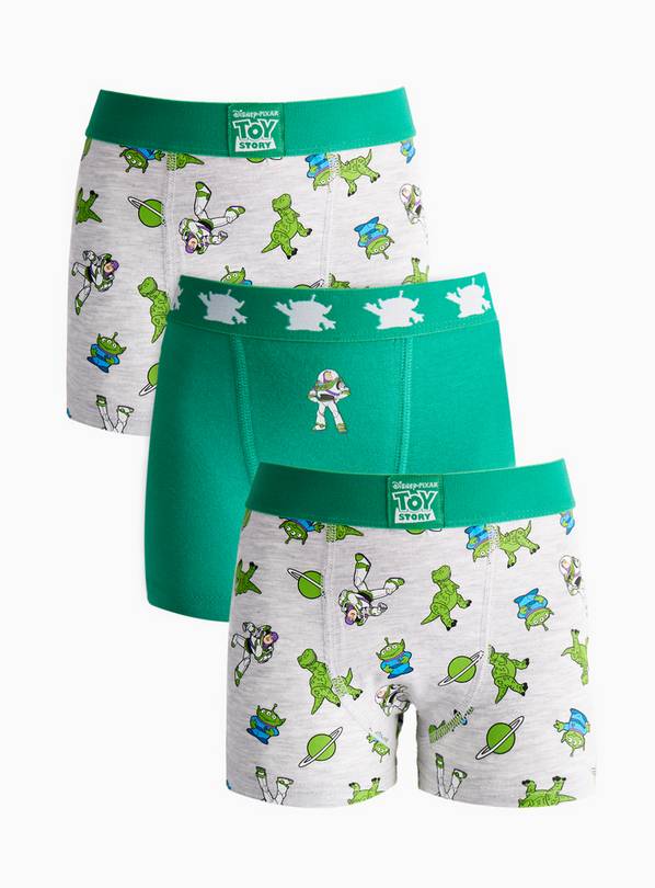 Toy Story Print Trunks 3 Pack 6-7 years